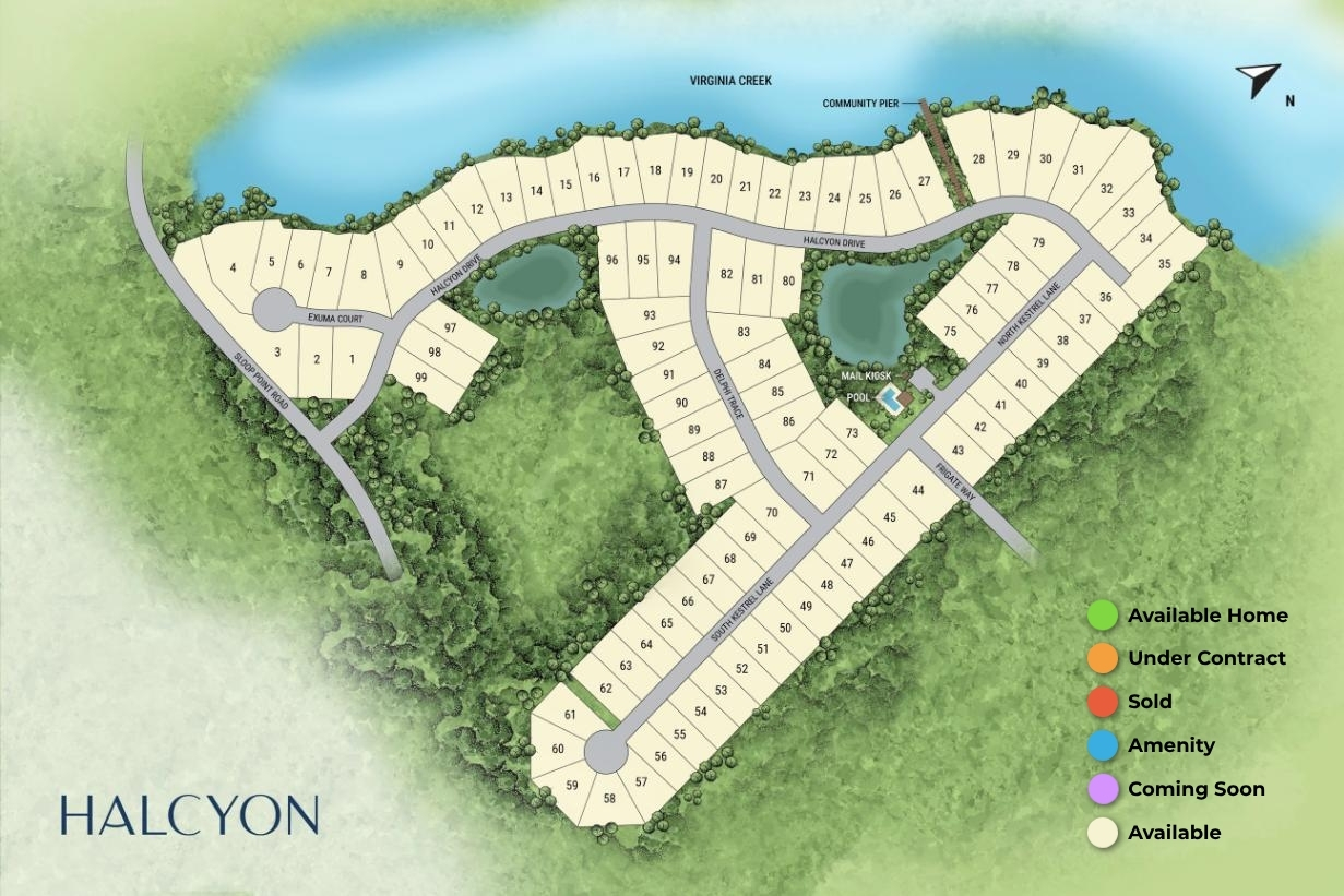 Halcyon Sitemap