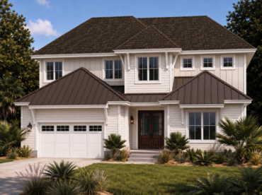 The Pruitt rendering American Homesmith