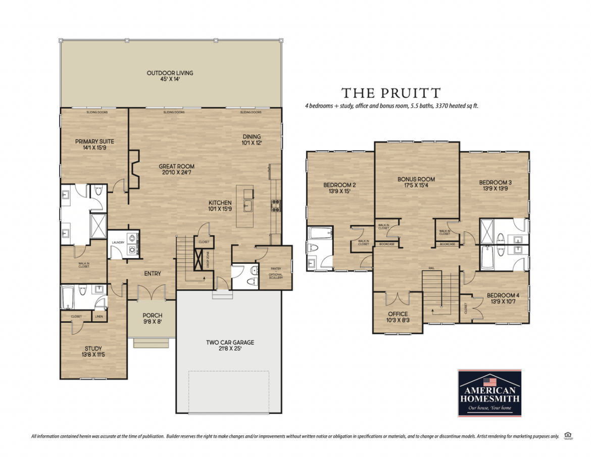 The Pruitt American Homesmith